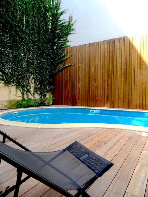 Loft Luxe Hyper Centre: Terrasse/Piscine/ Salle De Sport Bordeaux Exterior photo